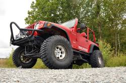 Rough Country Suspension Systems - Rough Country 66330 4" Long-Arm Suspension Lift Kit for 97-06 Jeep Wrangler TJ - Image 5