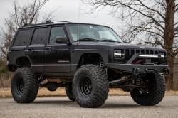 Rough Country Suspension Systems - Rough Country 67222 6.5" Long-Arm Lift Kit for 84-01 Jeep Cherokee XJ NP231 - Image 2