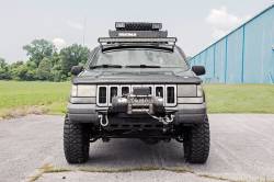 Rough Country Suspension Systems - Rough Country 70567 Upper Windshield 50" Light Bar Mounts for 93-98 Jeep ZJ - Image 5