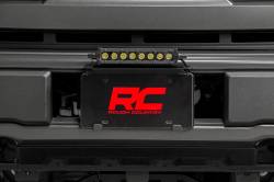 Rough Country Suspension Systems - Rough Country Universal License Plate Mount w/LED Black 70183 - Image 3