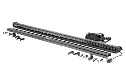Rough Country Suspension Systems - Rough Country 70750BL Black Series 50" Single Row LED Light Bar Each - Image 1