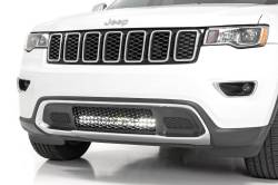 Rough Country Suspension Systems - Rough Country 70775 Bumper Mount 20" LED Light Bar Kit for 11-20 Grand C WK2 - Image 2
