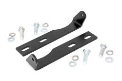 Rough Country Suspension Systems - Rough Country 70775 Bumper Mount 20" LED Light Bar Kit for 11-20 Grand C WK2 - Image 6