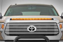 Rough Country Suspension Systems - Rough Country 40" Hood Bulge LED Strip Light Kit for 14-21 Toyota Tundra 70847 - Image 1