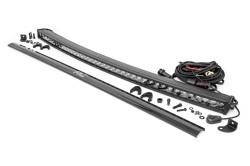 Rough Country Suspension Systems - Rough Country 72740BL Black Series 40" Single Row LED Light Bar Each - Image 1