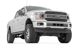 Rough Country Suspension Systems - Rough Country 70809 Grille Mount Dual 10" LED Light Bar Kit for 18-20 Ford F150 - Image 2