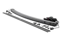 Rough Country Suspension Systems - Rough Country 72750BL Black Series 50" Single Row LED Light Bar EACH - Image 1