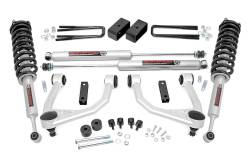 Rough Country Suspension Systems - Rough Country 76831 3.5" Suspension Lift Kit for 07-21 Toyota Tundra 2/4WD - Image 1