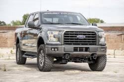 Rough Country Suspension Systems - Rough Country 70831 Dual 2" LED Pod Fog Light Kit-SAE Flood for 15-17 Ford F150 - Image 6