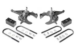 Rough Country Suspension Systems - Rough Country 724 2"/3" Suspension Lowering Kit 82-04 GM S-Series RWD - Image 1
