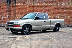 Rough Country Suspension Systems - Rough Country 724 2"/3" Suspension Lowering Kit 82-04 GM S-Series RWD - Image 2