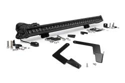 Rough Country Suspension Systems - Rough Country 70668 Grille Mount 30" LED Light Bar Kit for 16-23 Toyota Tacoma - Image 1