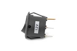 Rough Country Suspension Systems - Rough Country Round Rocker Switch w/Logo Black 709RRC - Image 2