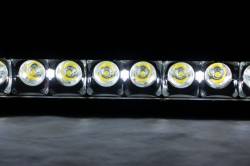 Rough Country Suspension Systems - Rough Country 70730BLDRL Black Series 30" Single Row DRL LED Light Bar Each - Image 4