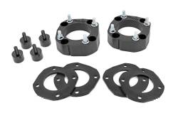 Rough Country Suspension Systems - Rough Country 2.5"-3" Suspension Leveling Kit for 07-21 Toyota Tundra RWD 871 - Image 1