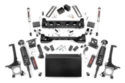 Rough Country Suspension Systems - Rough Country 75257 6" Vertex/V2 Suspension Lift Kit for 16-21 Toyota Tundra 4WD - Image 1