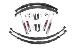 Rough Country Suspension Systems - Rough Country 82030 4" N3 Suspension Lift Kit 71-73 International Scout II 4WD - Image 1