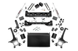 Rough Country Suspension Systems - Rough Country 75230 6" N3 Suspension Lift Kit for 16-21 Toyota Tundra 2WD/4WD - Image 1