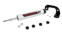 Rough Country Suspension Systems - Rough Country V2 Single Steering Stabilizer 6" Lift 88-00 K2500 8-Lug 8731270 - Image 1