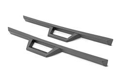 Rough Country Suspension Systems - Rough Country 90761 Contoured Drop Step Nerf Bars Black for Wrangler JL 2DR - Image 5