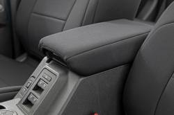 Rough Country Suspension Systems - Rough Country 91045 Front/Rear Seat Covers Black for 21-26 Ford Bronco 4DR - Image 4