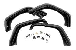 Rough Country Suspension Systems - Rough Country 99037 High Clearance Flat Fender Flares for 07-18 Jeep Wrangler JK - Image 5