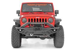 Rough Country Suspension Systems - Rough Country 99037 High Clearance Flat Fender Flares for 07-18 Jeep Wrangler JK - Image 2