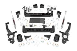 Rough Country Suspension Systems - Rough Country 87930 6" Suspension Lift Kit for 05-21 Nissan Frontier 2WD/4WD - Image 1