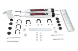 Rough Country Suspension Systems - Rough Country 8733870 V2 Dual Steering Stabilizer 0-6" Lift 80-96 Ford Truck - Image 1