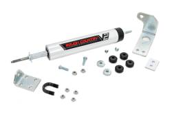 Rough Country Suspension Systems - Rough Country 8734370 V2 Single Steering Stabilizer 0-5" Lift for 97-03 F150 4WD - Image 1