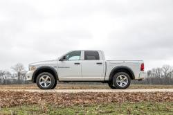 Rough Country Suspension Systems - Rough Country F-D10911B Pocket Fender Flares Black for 09-18 RAM 1500 - Image 3