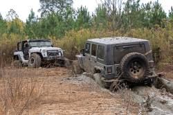 Rough Country Suspension Systems - Rough Country 9500lb 12V Electric Pro Series Winch w/Synthetic Rope PRO9500S - Image 4