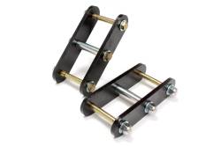 Rough Country Suspension Systems - Rough Country RC0274 Rear Leaf Spring Shackles 0-3/8" Lift for 76-86 Jeep CJ/YJ - Image 1