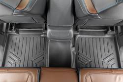 Rough Country Suspension Systems - Rough Country Front/Rear Floor Liners Black 21-25 Ford Bronco 4DR M-51602 - Image 6