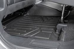 Rough Country Suspension Systems - Rough Country Front/Rear Floor Liners Black 21-25 Ford Bronco 4DR M-51602 - Image 5