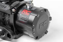Rough Country Suspension Systems - Rough Country 12000lb 12V Electric Pro Series Winch w/Steel Cable PRO12000 - Image 4