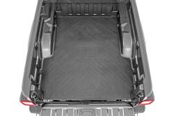 Rough Country Suspension Systems - Rough Country Rubber Truck Bed Mat Black for 20-24 Gladiator JT 5' RCM687 - Image 3