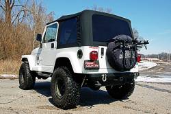 Rough Country Suspension Systems - Rough Country Soft Top for OEM Hardware Black for Jeep Wrangler TJ RC85020.35 - Image 4