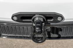 Rough Country Suspension Systems - Rough Country Aluminum Winch Shackle Thimble Black RS131A - Image 5