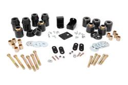 Rough Country Suspension Systems - Rough Country 1" Body Lift Kit for Jeep Wrangler YJ Automatic RC609 - Image 1