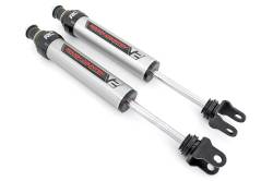 Rough Country Suspension Systems - Rough Country 760747_A 0-3" Lift V2 Front Shocks for 99-06 GM 1500 Truck/SUV - Image 1