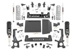 Rough Country Suspension Systems - Rough Country 71240 6" M1 Strut Suspension Lift Kit for 22-26 Toyota Tundra 4WD - Image 1