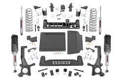 Rough Country Suspension Systems - Rough Country 71231 6" N3 Strut Suspension Lift Kit for 22-26 Toyota Tundra 4WD - Image 1