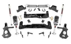 Rough Country Suspension Systems - Rough Country 18740 7" M1 Lift Kit Alu/Steel for 14-18 Silverado/Sierra 1500 RWD - Image 1