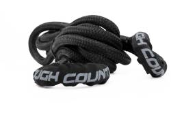 Rough Country Suspension Systems - Rough Country RS173 1" x 30' 30K Kinetic Recovery Tow Rope Black - Image 3