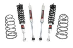 Rough Country Suspension Systems - Rough Country 76744 2" M1 Strut Lift Kit w/RR Coils for 10-24 4Runner 4WD - Image 1