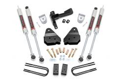 Rough Country Suspension Systems - Rough Country 50240 3" Suspension Lift Kit for 17-22 F250 Super Duty 4WD - Image 1