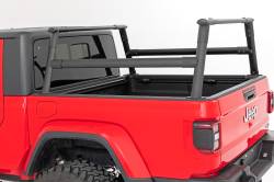 Rough Country Suspension Systems - Rough Country 10620 Aluminum Cargo Carrier Bed Rack Black for 20-26 Gladiator 5' - Image 3