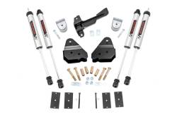 Rough Country Suspension Systems - Rough Country 41370 3" V2 Suspension Lift Kit 19-22 Ford F250/F350 Tremor 4WD - Image 1