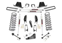 Rough Country Suspension Systems - Rough Country 39140 5" M1 Suspension Lift Kit for 03-07 RAM 2500/3500 4WD Gas - Image 1